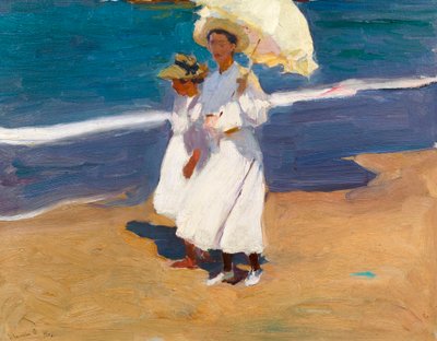 Am Strand von Joaquín Sorolla